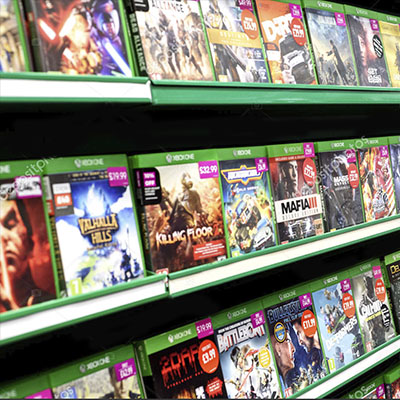 Прокат игр XBOX