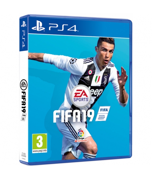 FIFA 19 игра [PS4]
