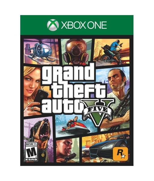 [Прокат XBOX] Grand Theft Auto V