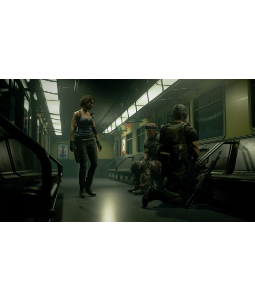 RESIDENT EVIL 3 REMAKE