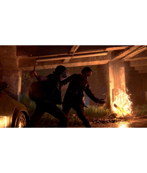 Одни из нас 2 / The Last of Us Part II игра PS4 & PS5