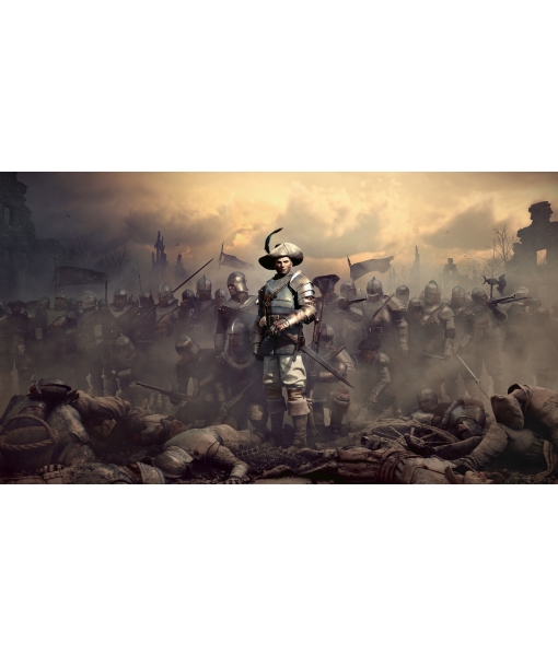 GreedFall игра [PS4]
