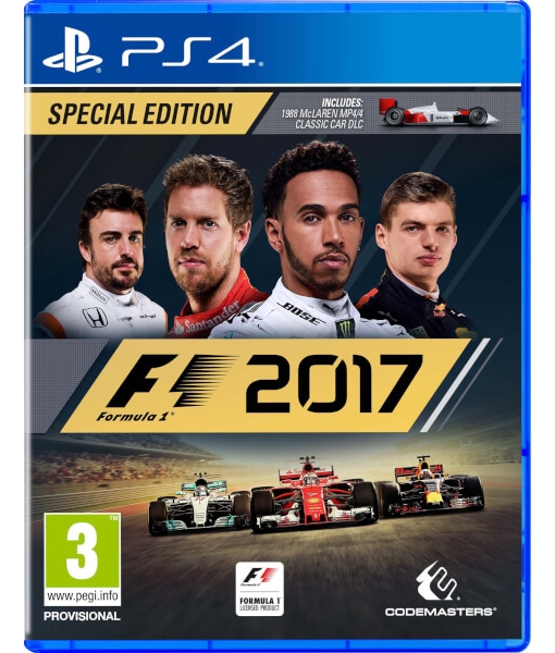 [Прокат PS4] F1 2017 Special Edition