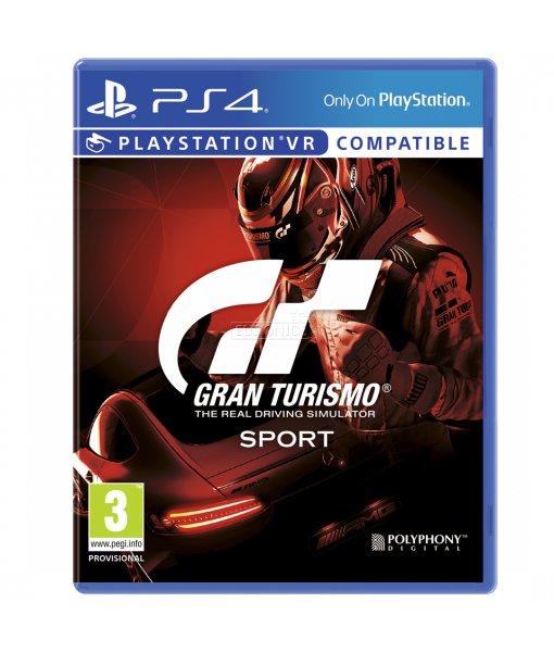 Gran Turismo™ Sport ps4 игра [PS4]