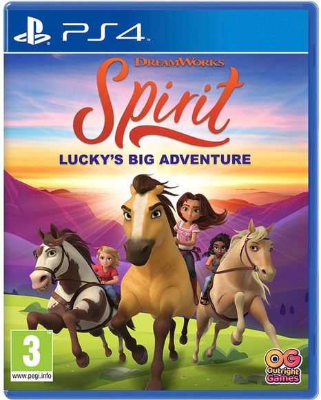 Спирит:  Большое приключение Лаки