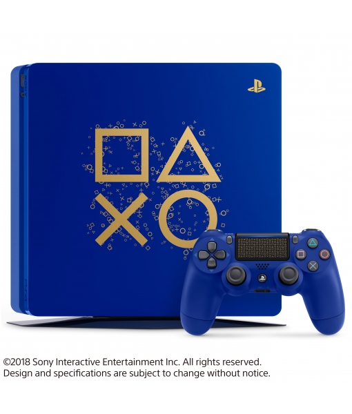 SONY PLAYSTATION 4 SLIM 1TB + 15 ИГР НА ВЫБОР 