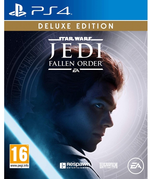Star Wars Jedi: Fallen Order - Deluxe edition игра PS5 & PS4