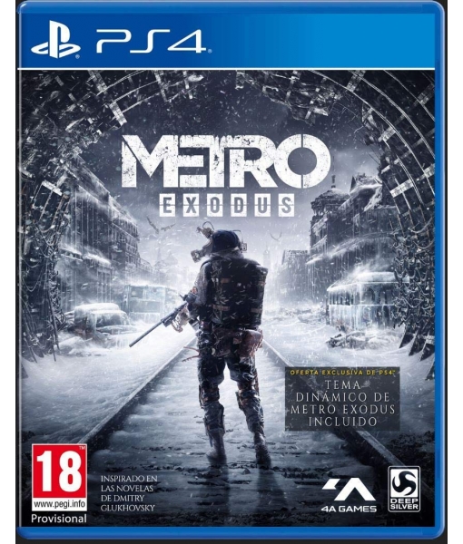 METRO EXODUS Gold edition