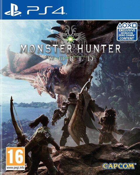 MONSTER HUNTER: WORLD