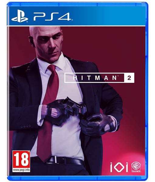 Hitman 2 игра [PS4]