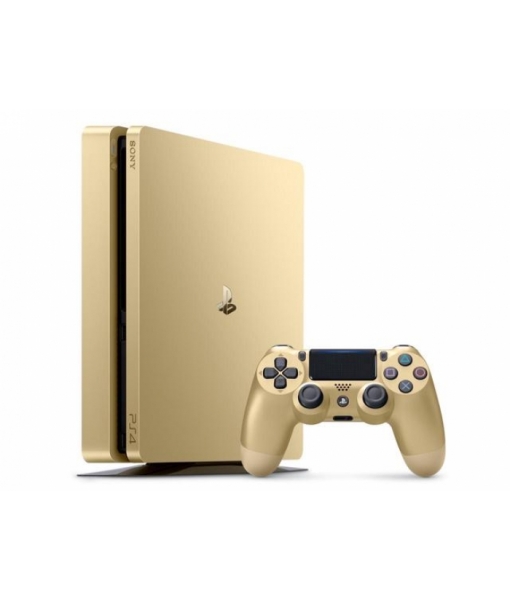 SONY PLAYSTATION 4 SLIM 1TB (GOLD) + 20 В КОМПЛЕКТЕ