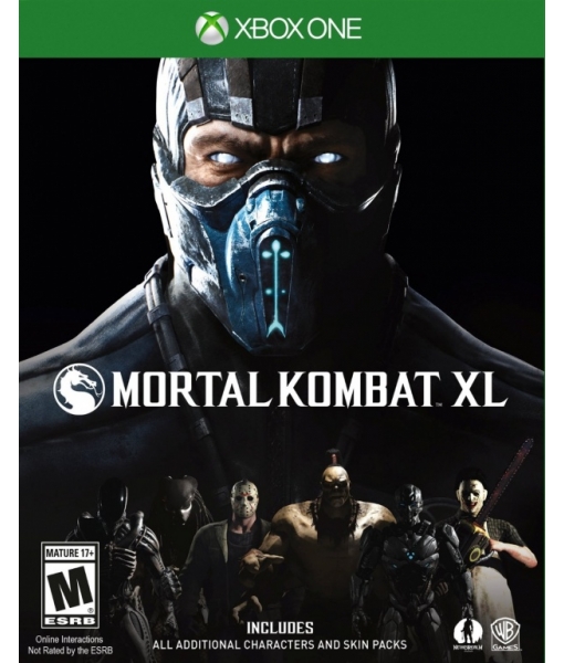 [Прокат XBOX] Mortal Kombat XL