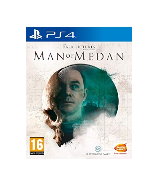 The Dark Pictures Anthology: Man Of Medan игра [PS4]