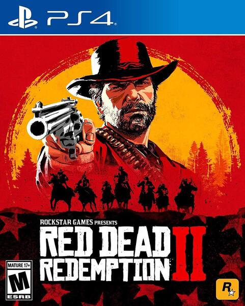 Red Dead Redemption 2 Ultimate игра PS4 & PS5