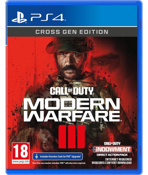 Call of Duty: Modern Warfare 3 игра PS4 & PS5