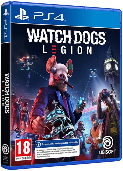 Watch Dogs: Legion игра [PS4]