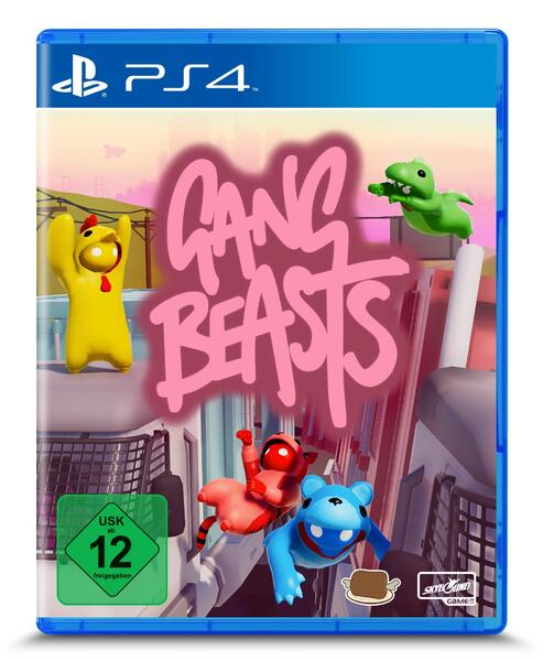 Gang Beasts