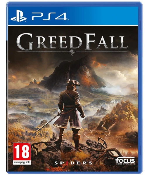 GreedFall игра [PS4]