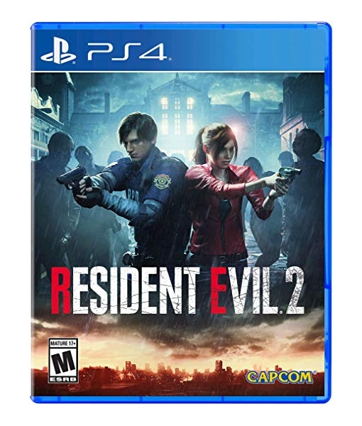 RESIDENT EVIL 2 REMAKE