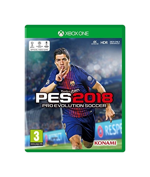 [Прокат XBOX] PRO EVOLUTION SOCCER 2018