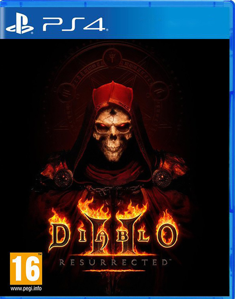 Diablo® II: Resurrected игра PS4