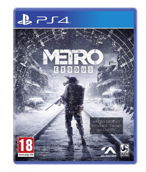 METRO EXODUS игра [PS4]