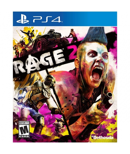 RAGE 2 игра [PS4]