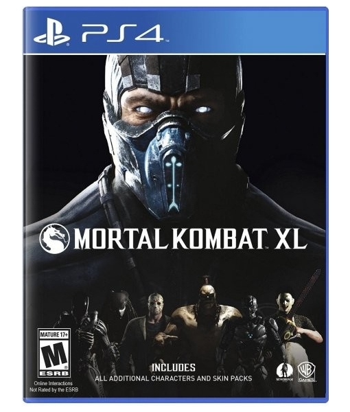 Mortal Kombat XL игра [PS4]