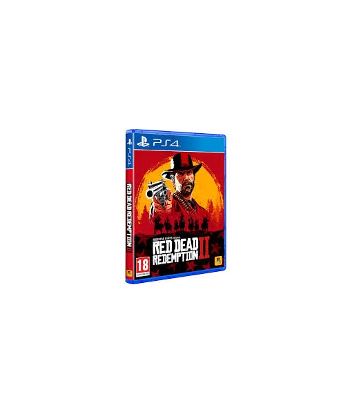 Red Dead Redemption 2 игра [PS4] + 10 EURO на счету 