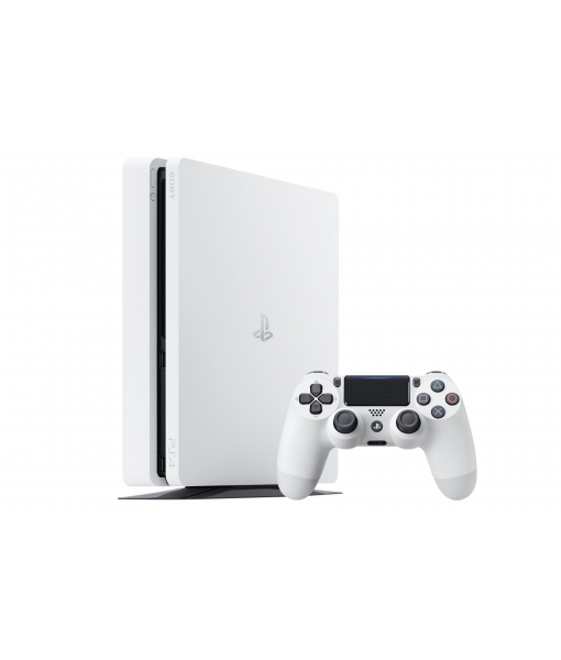 SONY PLAYSTATION 4 SLIM 1TB (PS4 SLIM) White + 25 ИГР НА ВЫБОР