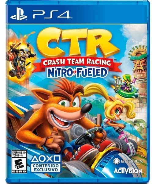 Crash Team Racing Nitro-Fueled игра PS4 & PS5