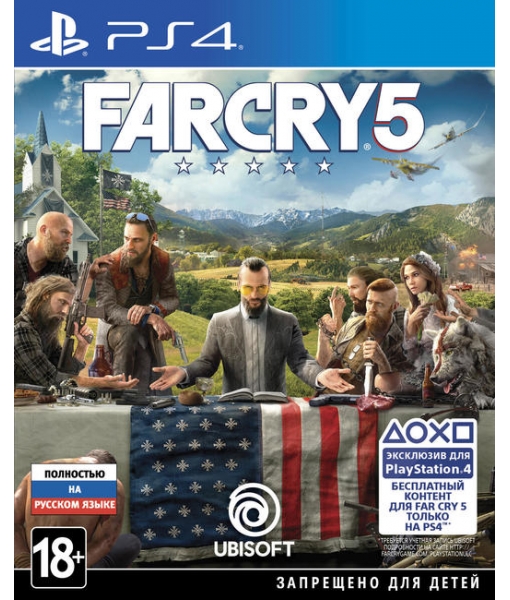 Far Cry 5 игра [PS4]