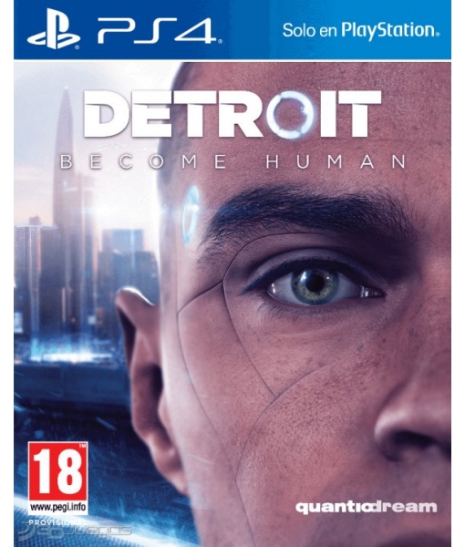 Detroit: Стать человеком + Heavy Rain игра [PS4]