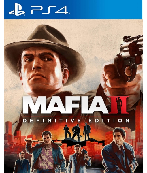 Mafia II: Definitive Edition игра [PS5]