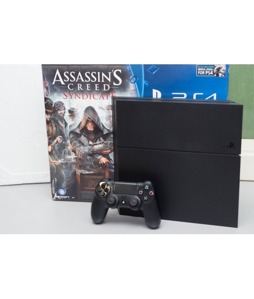Б.у. Sony PlayStation 4 1TB (PS4)  + 25 ИГР НА ВЫБОР