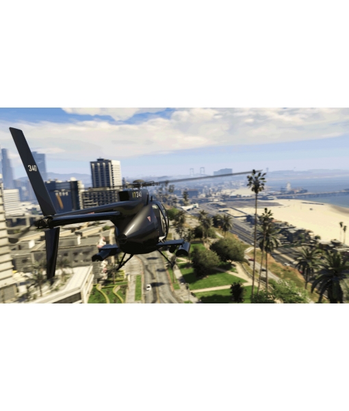 Grand theft auto V