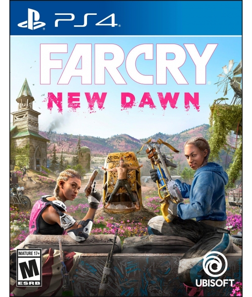 Far Cry New Dawn игра [PS4]