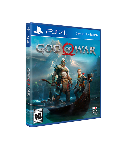  God of War - игра PS5