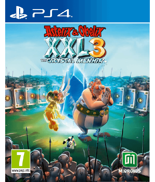 Asterix y Obelix XXL 3: The Crystal Menhir