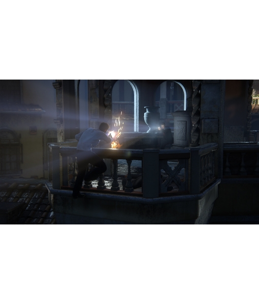 Uncharted 4: Путь вора