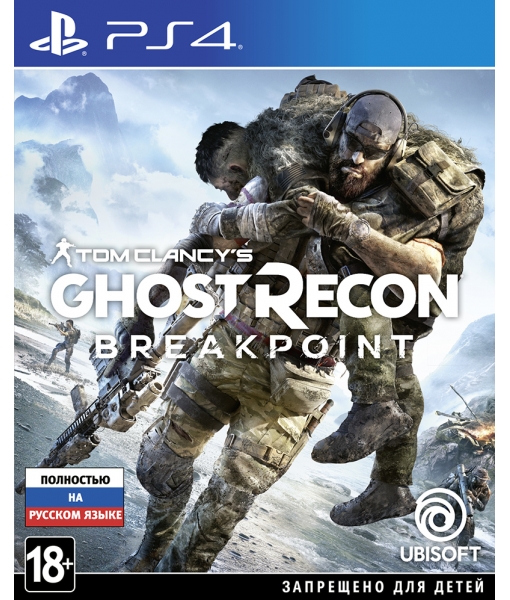 Tom Clancy’s Ghost Recon: Breakpoint игра [PS4]