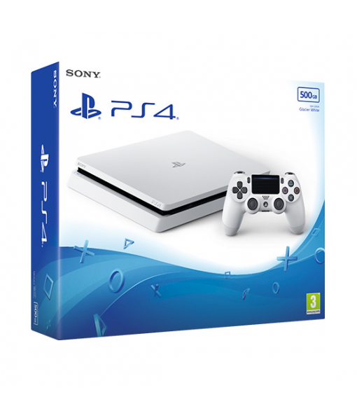 SONY PLAYSTATION 4 SLIM 500GB (PS4 SLIM) White
