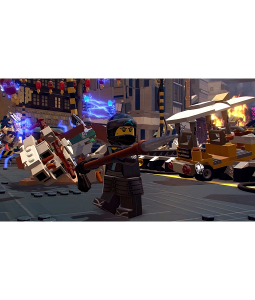 ЛЕГО® НИНДЗЯГО®: Игра по фильму