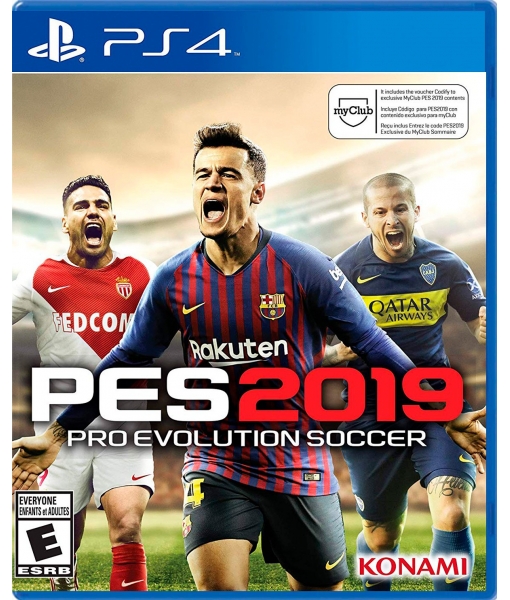 PRO EVOLUTION SOCCER 2019