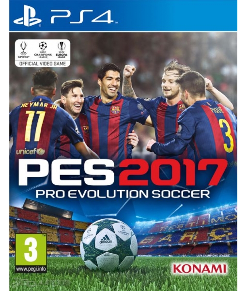 [Прокат PS4] 	Pro Evolution Soccer 2017