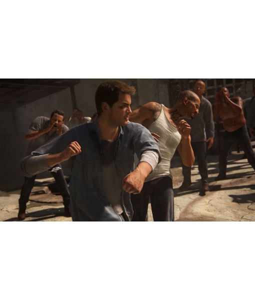 Uncharted 4: Путь вора