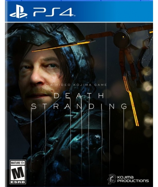 Death Stranding игра PS5 | PS4