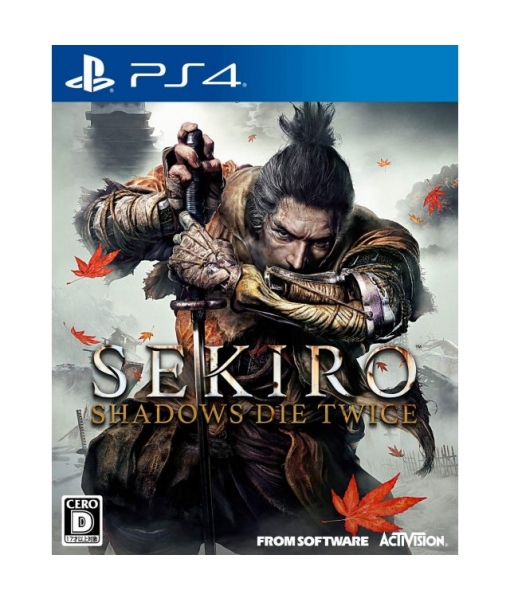 Sekiro: Shadows Die Twice игра [PS4]