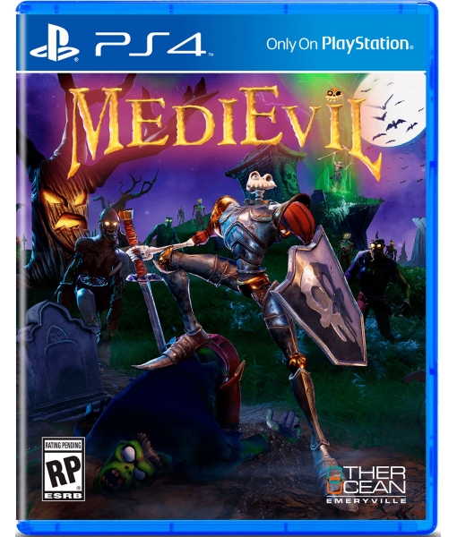MediEvil игра [PS4]
