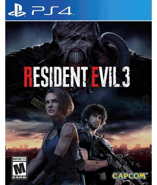 RESIDENT EVIL 3 REMAKE